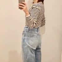 今日の【洗えるコーデ】⑪