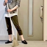 今日の【洗えるコーデ】⑧