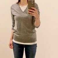 今日の【洗えるコーデ】⑩