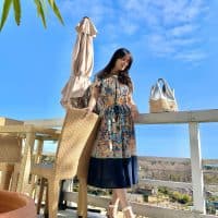 褒められワンピで記念日を過ごしたよ♡