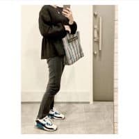 今日の【洗えるコーデ】③