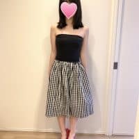 娘モデル大活躍♡ギンガムチェックワンピース♡