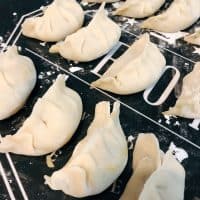 皮から手作り・餃子パーティー