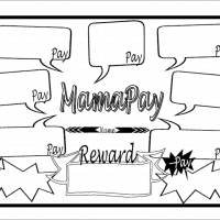 【休校支援】プリントできるママペイ作りました！