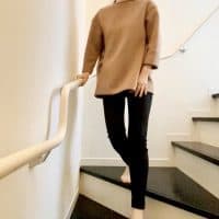 今日の【洗えるコーデ】⑭