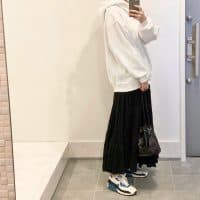 今日の【洗えるコーデ】⑮