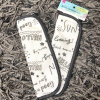 梅雨時期使える、ダイソーの折りたたみ傘用収納袋♡