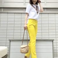 アクセいらず！1枚でキマるTシャツ