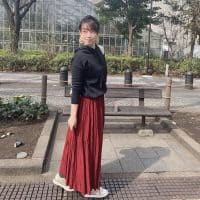 スカートの着丈問題について