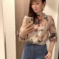 H&Mで発見！ 1799円の超絶可愛いプチプラトップス♡