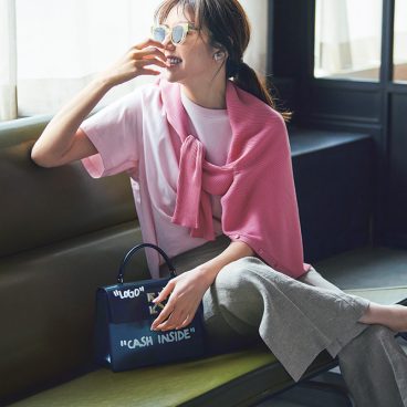 サマーニットコーデ 新しい40代 のためのファッション ライフスタイル誌 Story