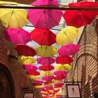 ロンドン北の街のマーケット、カムデン・タウンへ