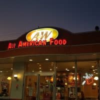 【沖縄より】老舗Ｆａｓｔｆｏｏｄ店☆Ａ＆Ｗ沖縄☆