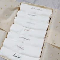 何度洗濯しても、生地がヨレヨレにならないボンポワンの肌着セット