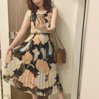使えるプチプラ花柄ワンピース♡