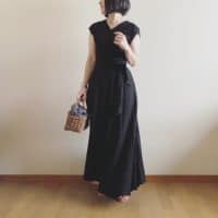 身長153㎝、Sサイズの私に着心地良し！のワンピース