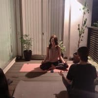 体を整える瞑想体験