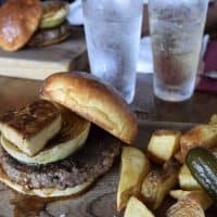 【愛知】古民家ビストロでフォアグラハンバーガー