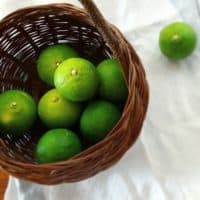 旬のかぼすを楽しむ