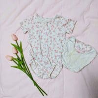 オーガニックコットンのベビー服『sense of wonder』