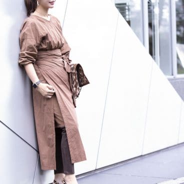 ワンピースコーデ 新しい40代 のためのファッション ライフスタイル誌 Story