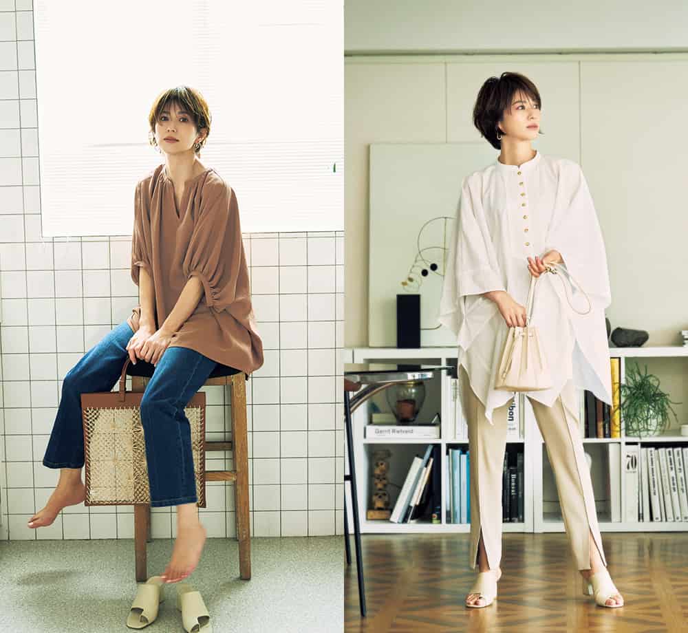 大草直子さんと考えるt P O フリーの服 Story ストーリィ オフィシャルサイト