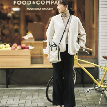 黒パンツコーデ 新しい40代 のためのファッション ライフスタイル誌 Story