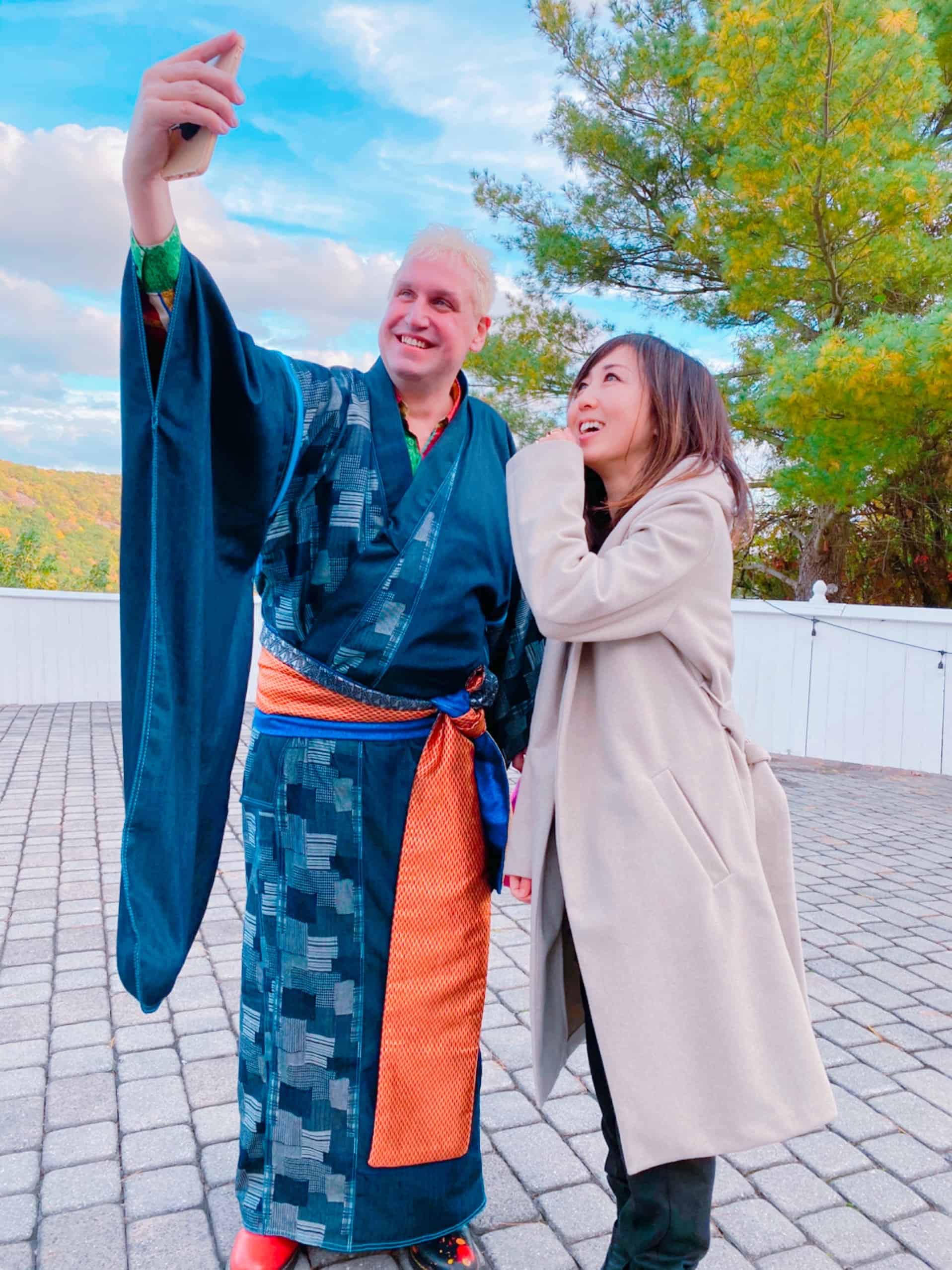 落語家の桂サンシャインさん