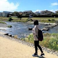 GUでウォーキング初心者コーデ