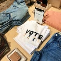 【南カリフォルニアより】大統領選間近！気になる ”VOTE”ファッション