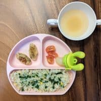 離乳食 手づかみ食べレシピ《肉じゃが風おやき》