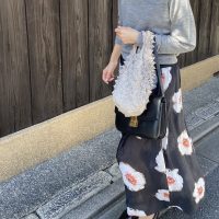 【京都】トゲトゲのサブバッグ