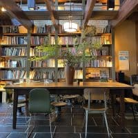 【京都】本も楽しめるカフェ