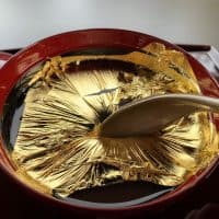 【金沢】黄金づくしのカフェメニュー！兼六園茶屋 見城亭