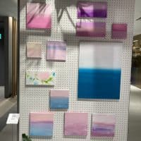 [一時帰国中]モロカイ島在住 山崎美弥子さんの個展へ