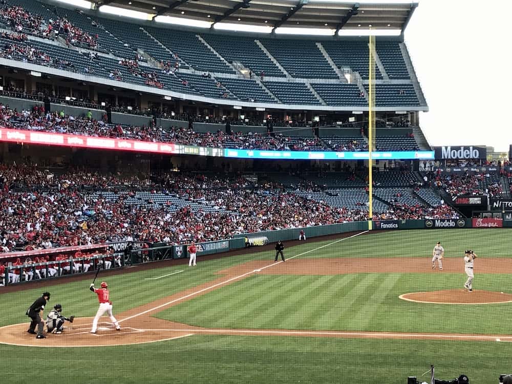 南カリフォルニアより ロサンゼルス エンゼルス 試合観戦の楽しみ方 Story ストーリィ オフィシャルサイト