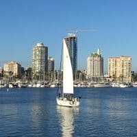 【ロングビーチ発】新年の風景