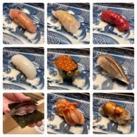 [シンガポールから一時帰国]銀座 鮨 青木へ