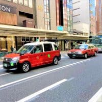 【京都発】幸運の四葉タクシーに遭遇!!