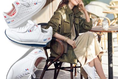 きれいめ気分なスニーカーStyleが普段着アップデートにいい！