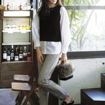 白シャツコーデ 新しい40代 のためのファッション ライフスタイル誌 Story