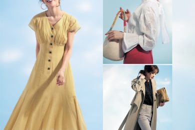 きれいめ服を新しく見せるのはこの3つ！