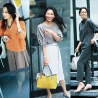 朝、迷わず着られて見違える！ 春の「おシゴト名品服」