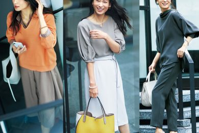 朝、迷わず着られて見違える！ 春の「おシゴト名品服」