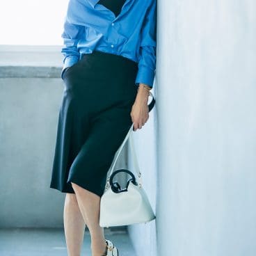 大人のショートパンツコーデ 新しい40代 のためのファッション ライフスタイル誌 Story