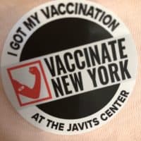 【NY発】「マンハッタンまでワクチン接種」最新レポート