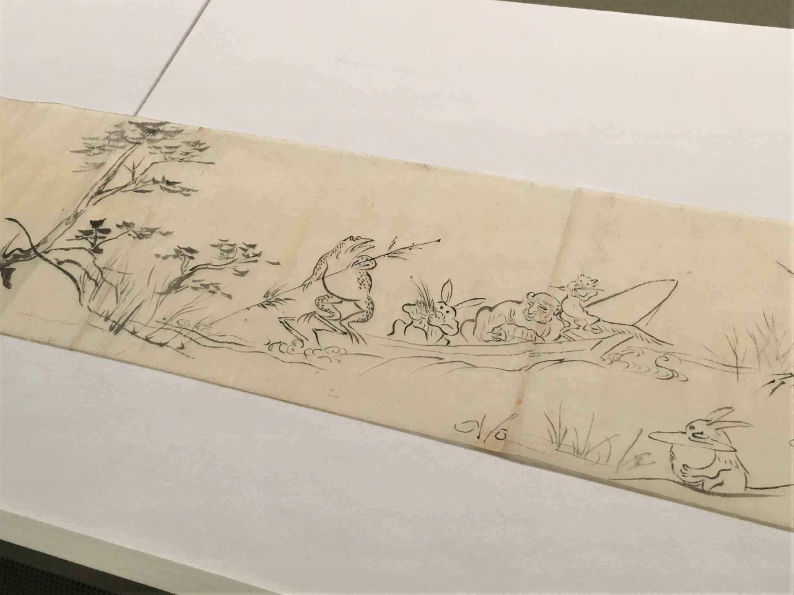 展覧会史上初の一挙公開！特別展「国宝 鳥獣戯画のすべて」｜STORY 