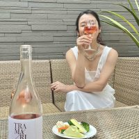 快気祝いに美味しいロゼワインで