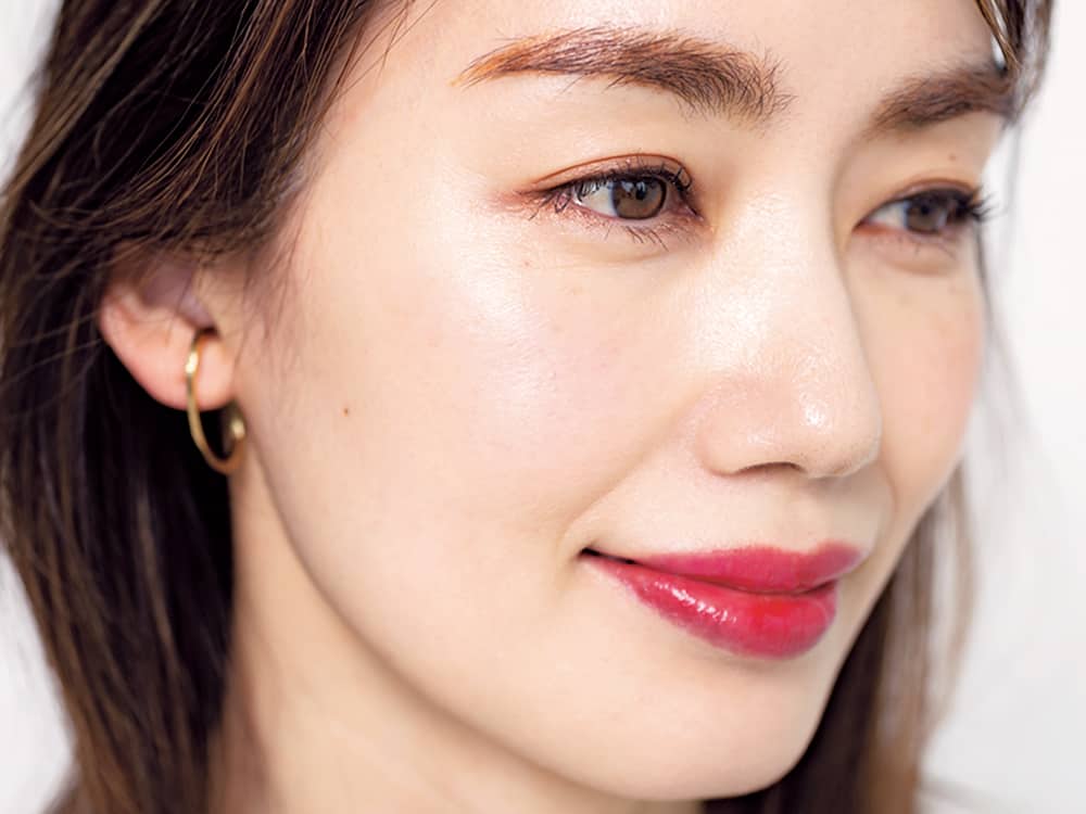 40代でもすっぴん風に ふわツヤな透明肌 の作り方 人気ヘアメイク Georgeさん監修 Story ストーリィ オフィシャルサイト