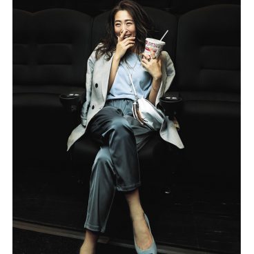 白ジャケットコーデ 新しい40代 のためのファッション ライフスタイル誌 Story